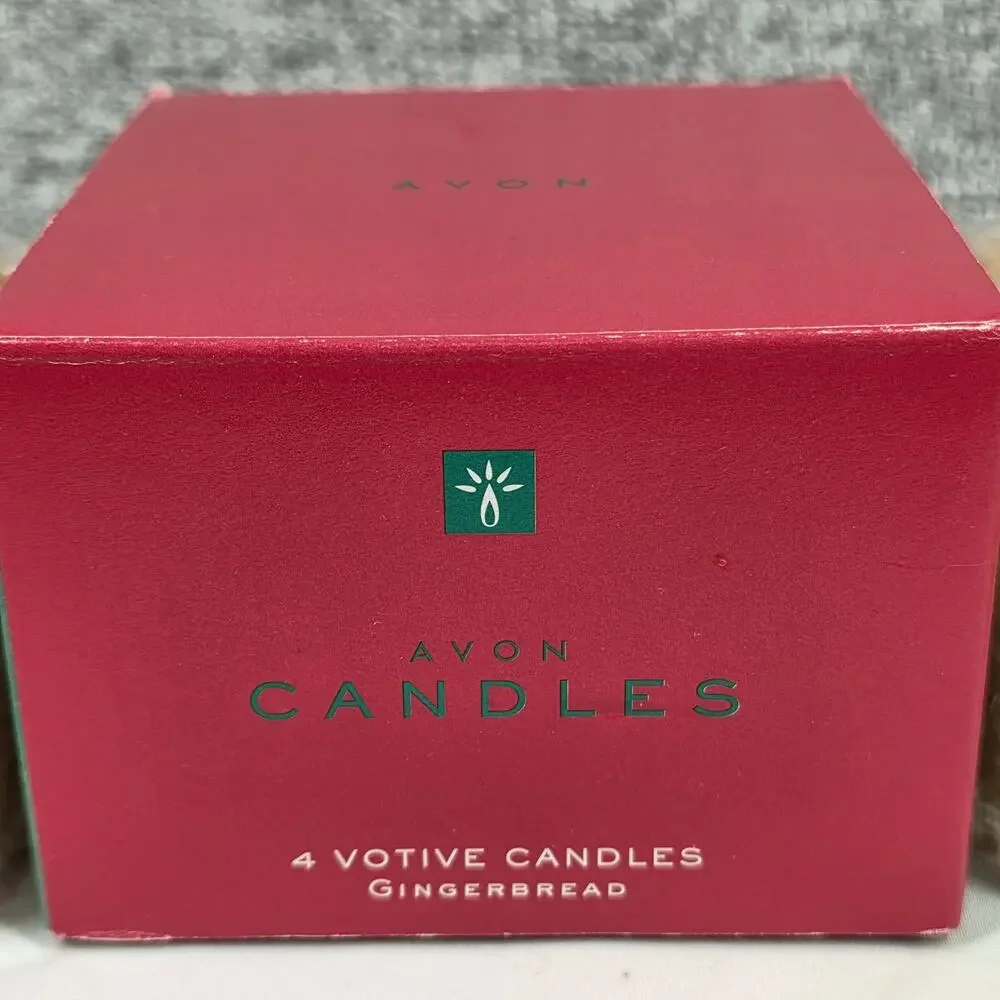 AVON GINGERBREAD VOTIVE 2